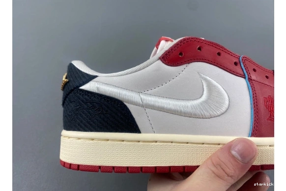 (Numbered) Jordan OG 1 HV6157-100 Trophy Retro Low Card Home Rookie Room 0730